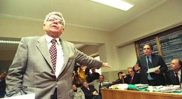 Ταγματασφαλίτη χαρακτήρισε το Γιαννόπουλο ο Κεδίκογλου, στη δίκη Κατριβάνου