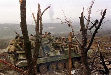 Ενοχλημένη η Μόσχα από την έκθεση της Διεθνούς Αμνηστίας για την Τσετσενία