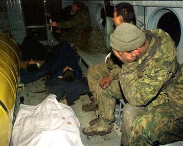 Eπιμένουν οι Ρώσοι, αντιστέκονται οι Τσετσένοι