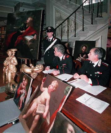 Βρέθηκαν σε παλαιοπωλείο της Φλωρεντίας πίνακες του Γκιρλαντάιο που είχαν κλαπεί το 1946