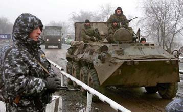 Αποτυγχάνει προσπάθεια των Ρώσων να καταλάβουν το Γκρόζνι