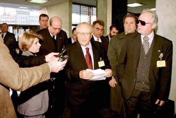 Συνέντευξη-άνοιγμα των Κληρίδη και Κασουλίδη προς τους Τουρκοκύπριους