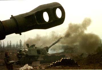 Στο κέντρο του Γκρόζνι έφτασαν οι Ρώσοι