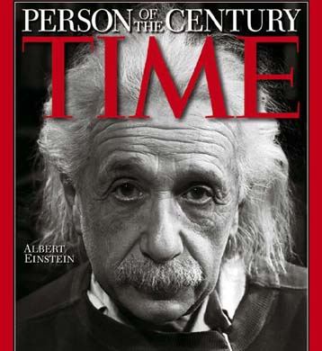 Το Time ανακηρύσσει τον Αϊνστάιν Ανθρωπο του Αιώνα