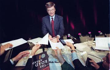 Ο Bill Gates επιχειρηματίας του αιώνα