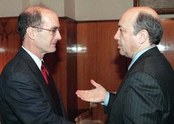 Ανοικτή διαφωνία Ρωσίας και ΗΠΑ  για τον έλεγχο όπλων και την Τσετσενία