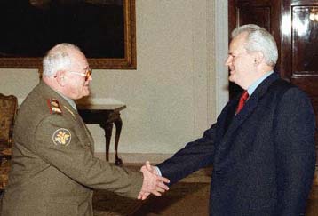 Ο Ρώσος υπουργός Αμυνας στο Βελιγράδι – Νέα νατοϊκή επίθεση βλέπουν οι Γιουγκοσλάβοι