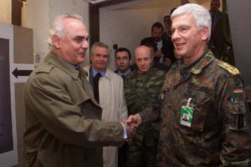 Μήνυμα ειρήνης και καλής γειτονίας σε όλους τους κατοίκους του Κοσόβου