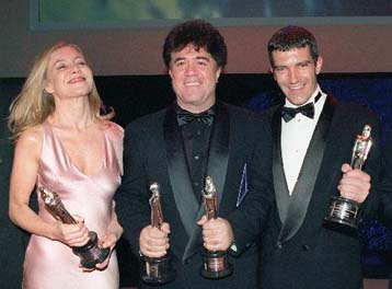 Τιμητικές διακρίσεις της ταινίας του Αλμοδόβαρ στην Αμερική