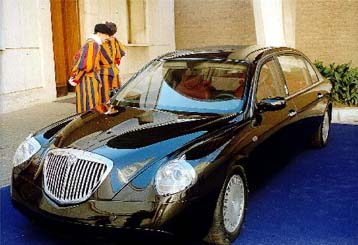 Δώρο της Fiat το καινούργιο αυτοκίνητο του Πάπα