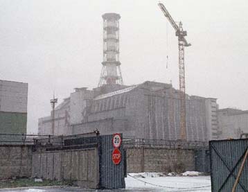 Επισκευάστηκε η ετοιμόρροπη Σαρκοφάγος του αντιδραστήρα του Τσερνόμπιλ