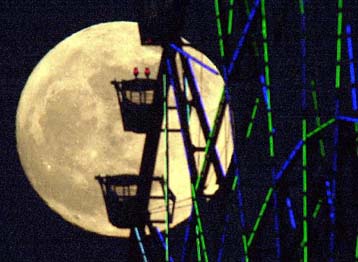 Χειμερινό ηλιοστάσιο με πανσέληνο στις 22 Δεκεμβρίου