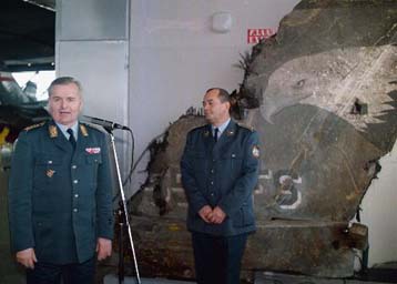 Εκτίθενται στο Βελιγράδι τα μνημεία των ΝΑΤΟϊκών βομβαρδισμών