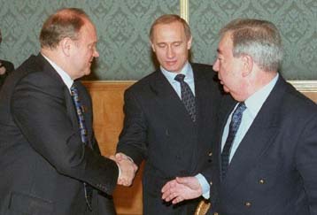 Tη συνεργασία της νέας Δούμας ζήτησε ο Πούτιν