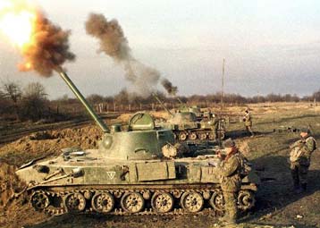 Μόνο άνευ όρων  παράδοση της Τσετσενίας συζητεί η Ρωσία