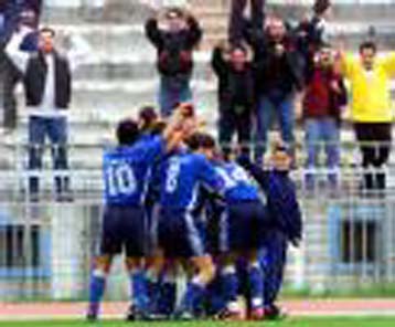 Εκανε τη ζημιά ο Εθνικός