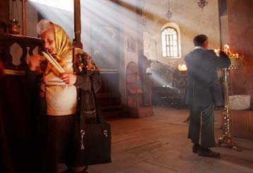 Αρχισε η συρροή Χριστιανών στη Βηθλεέμ