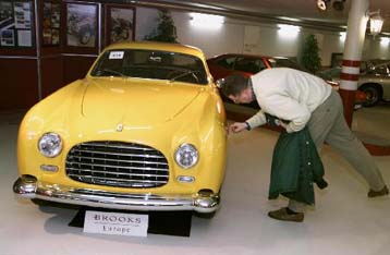 Σε δημοπρασία Ferrari που ανήκε στον πρώην πρόεδρο της Αργεντινής Περόν