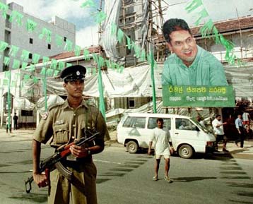 Σφοδρές συγκρούσεις μεταξύ των ανταρτών Ταμίλ και του στρατού της Σρι Λάνκα