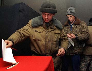 Eκλογές για τη Δούμα την Κυριακή