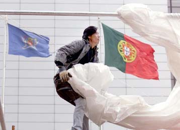 Τελευταίες ώρες πέντε αιώνων ευρωπαϊκής αποικιοκρατίας στην Ασία