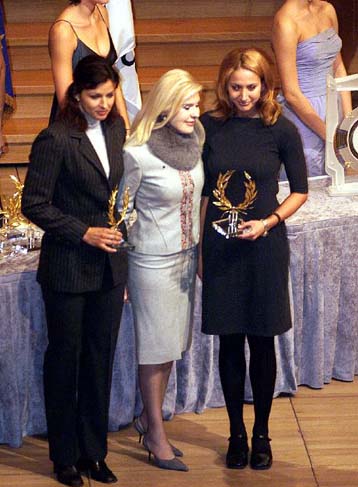 Βραδιά γεμάτη λάμψη