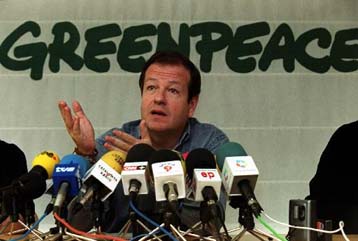 Οικολογική δράση για τη νέα χιλιετία προτείνει η Greenpeace