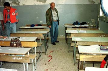 Σε λάθος αποδίδουν οι Ισραηλινοί το βομβαρδισμό σχολείου στο Λίβανο