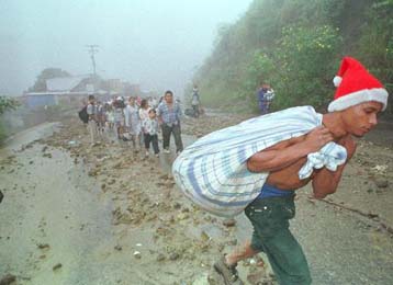 Κατολισθήσεις στις φτωχογειτονιές του Καράκας – Πάνω από 50 νεκροί και αγνοούμενοι