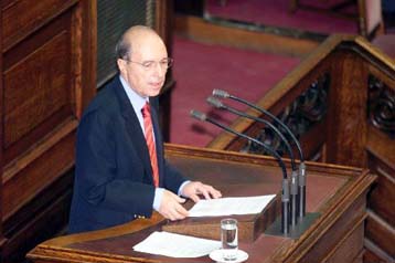 Συζήτηση αρχηγών στη Βουλή για την εξωτερική πολιτική