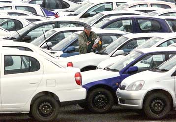 Αύξηση 211% στις ταξινομήσεις νέων επιβατικών αυτοκινήτων το Νοέμβριο στην Ελλάδα