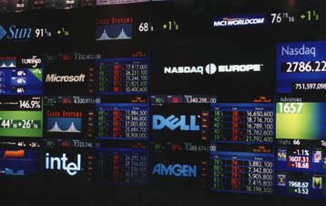Ανανέωση του σύνθετου δείκτη Nasdaq-100