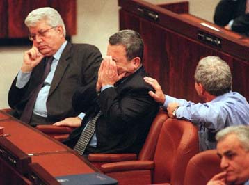 Την έγκριση της Κνεσέτ εξασφάλισε ο Μπαράκ για τις συνομιλίες με τη Συρία