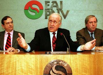 Το Βασκικό Εθνικιστικό Κόμμα αποχώρησε από τον κυβερνητικό συνασπισμό του Αθνάρ