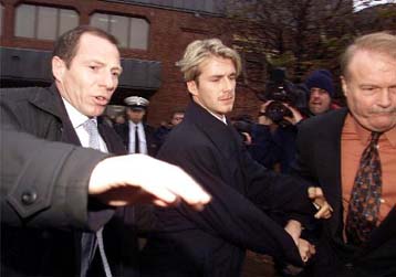 Αφαίρεση διπλώματος από τον Μπέκαμ