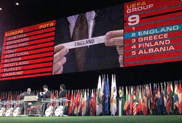 Η Ελλάδα ανάμεσα σε μεγαθήρια