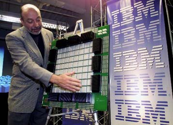 Υπερυπολογιστής της ΙΒΜ στην πρωτεϊνική έρευνα