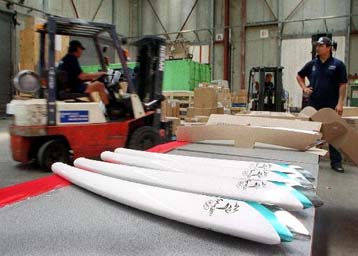 Η Αυστραλία προετοιμάζεται για τη μεταφορά της ολυμπιακής φλόγας