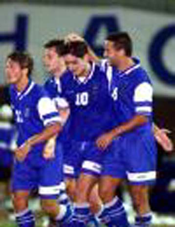 Στο Γ γκρουπ δυναμικότητας η εθνική