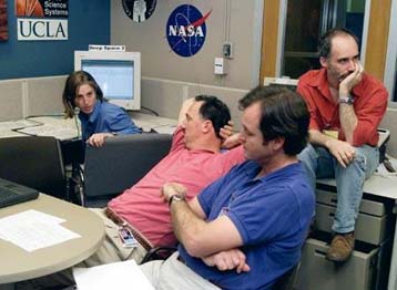 Δεύτερη μέρα σιωπής του Mars Polar Lander