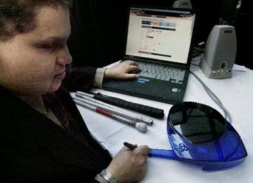 Internet για άτομα με προβλήματα όρασης