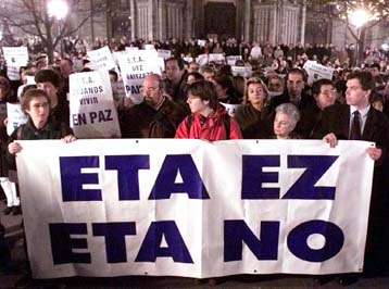 Περίοδος αναμονής μετά την επίσημη λήξη της εκεχειρίας της βασκικής ΕΤΑ