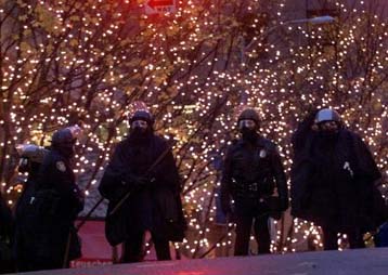 Απαγόρευση κυκλοφορίας στο κέντρο του Σιάτλ μετά τα βίαια επεισόδια