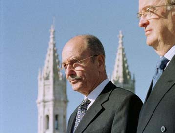 Συνομιλίες Στεφανόπουλου – Σαμπάιο στη Λισαβόνα