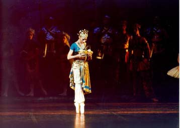 Η Μπαγιαντέρα στην Εθνική Λυρική Σκηνή