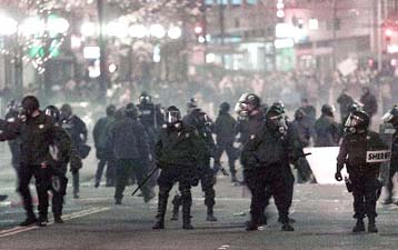 Ματαιώθηκε η τελετή έναρξης στο Σιάτλ λόγω διαδηλώσεων