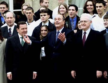 Σχέδιο τεσσάρων μεγάλων κρατών της ΕΕ για την ευρωπαϊκή άμυνα