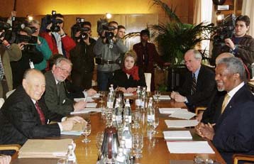 Λύση του Κυπριακού έως το τέλος του χρόνου βλέπει ο Κόφι Ανάν