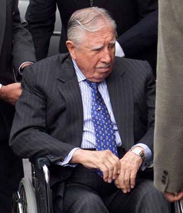 Ανοίγει ο δρόμος για την επιστροφή του Πινοσέτ στη Χιλή