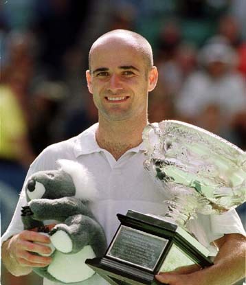 Ενίσχυσε τη θέση του στην παγκόσμια κατάταξη ο Αγκάσι